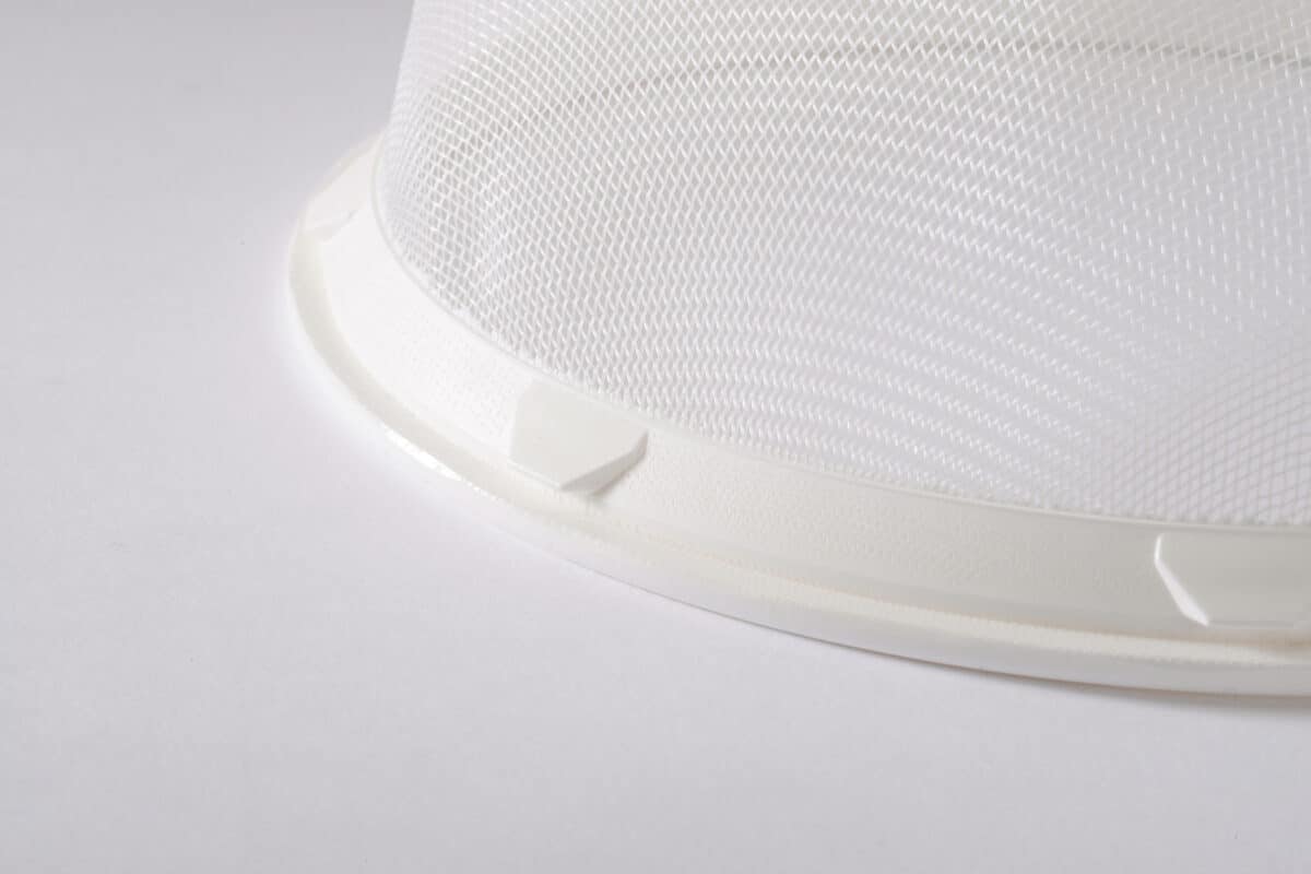 Proofer pocket fits 161 mm diameter hole